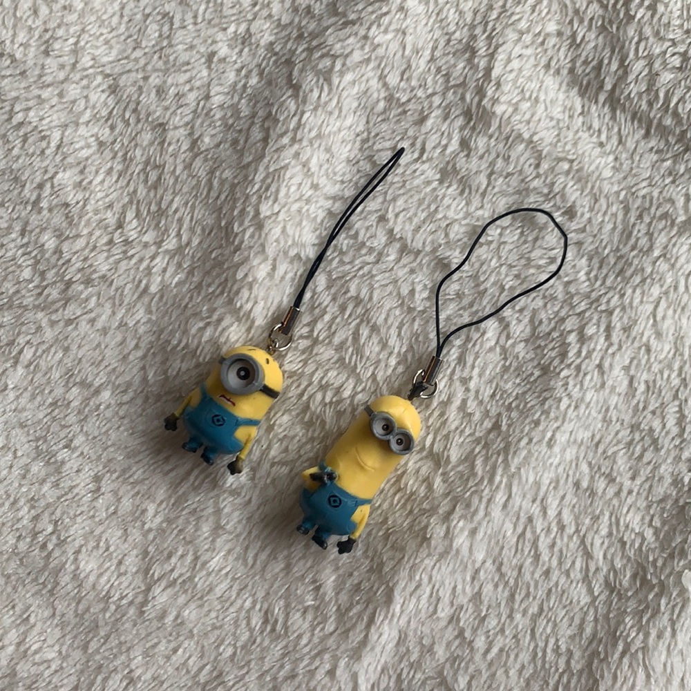 Minion keychains
